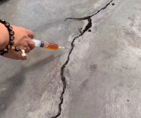 玉林混凝土裂缝修补技术详解​