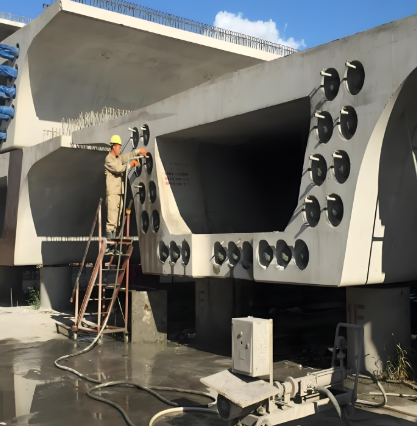 玉林压浆料施工流程及注意事项